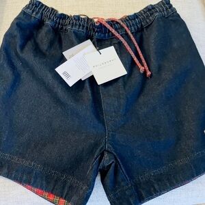 NWT Philosophy Di Lorenzo Serafini paperbag-waist shorts Size 6